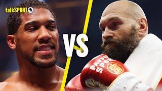 "The Biggest Fight!" Gareth A Davies & Adam Catterall REACT To Anthony Joshua Calling Out Tyson Fury