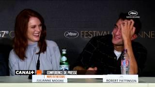 Cannes 2014 - Robert Pattinson : "Julianne was a wonderful experience"