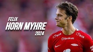 Felix Horn Myhre is an Elegant Footballer!