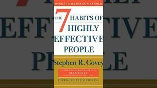 Best quotes in book "The 7 habits of highly effective people" #booktube #books #bookreview