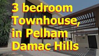 3BHK villa in Pelham Damac hills for rent: Dubai