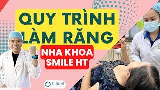 Răng hàm mặt - quy trình làm việc tại nha khoa răng hàm mặt | Nha Khoa Smile HT