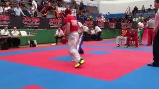 Cto España 2016 Light-contact masculino -74 kg - Castilla y León vs Galicia (FINAL)