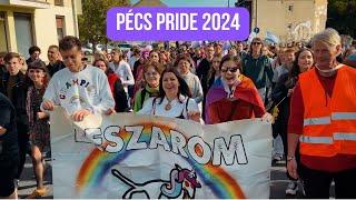 Legyél aki akarsz, de legfőképp boldog! – Pécs Pride 2024 aftermovie