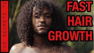 GROW LONG HAIR FAST IN 30 DAYS | Secret Tip for Long Curly Hair