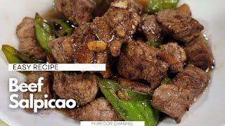 Unbelievably Delicious Beef Salpicao Recipe: A Must-Try Dish! | Mum Cor Channel