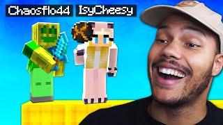 Bedwars Mit Isy Und Flo Ist Zu Lustig...