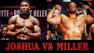 Anthony Joshua vs Jarrell Miller