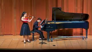 Granados Violin Sonata with Yifang Xu