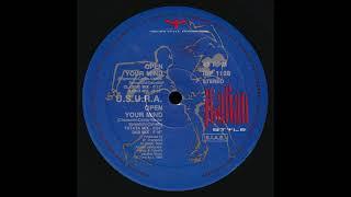 U.S.U.R.A. - Open Your Mind (Tatata Mix)