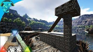 World War ARK - 2 Men 1 Base Raiding Early Game Bases in Hilarious Ways! E4 ARK Survival Evolved