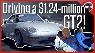 Driving a $1.24-MIL Porsche GT2! NOT a Replica!