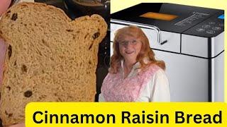 Easy Raisin Cinnamon Bread in the KBS Bread Maker