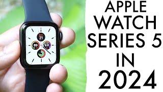 Apple Watch Series 5 In 2024! (Still Worth Buying?) (Review)