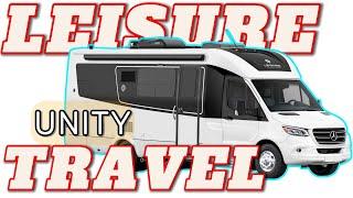 2024 Leisure Travel Vans UNITY : Amazing Class C Motorhome