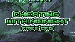  CS2 MM LEGIT CHEATING WITH BEST LEGIT CHEAT ft.midnight.im 4K 60 FPS FREE CFG #3