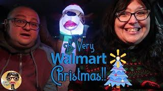 LOOK AT OUR NEW FRIEND!!! Toy and Christmas Shopping at Walmart - Victor, NY