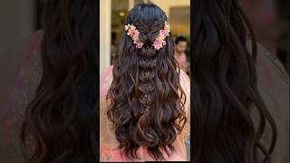 New open hairstyle #bridalhairstyle #hairstyle #trending #viral #ytshorts @angelic_soul