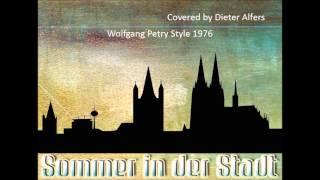 Sommer in der Stadt  Cover