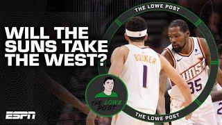 Can Durant, Booker & the Suns rise to the top of the West? | The Lowe Post