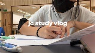 jc productive study vlog singapore  | week in my life, d33 to promos/finals