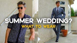 Summer Wedding Outfits For ANY Dress Code (Dressy, Casual, Beach...)