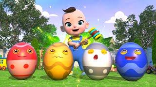 Surprise Eggs Kids Songs | Cocoberry Nursery Rhymes