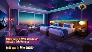 Universal Stella Nova Resort Review: Is This the BEST Hotel Next to Epic Universe?