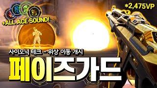 발로란트 '최상급 1티어 평가' 새로운 초월 스킨으로 등장한 신규 스킨 페이즈가드 전격 리뷰 | 구미호 요괴