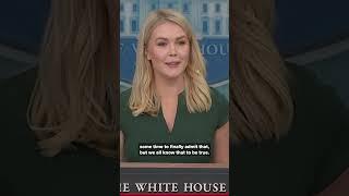 'You're a reporter. You should find out': Karoline Leavitt blasts journalist at news briefing