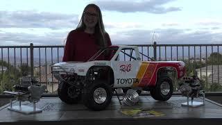 1/4 Scale RICKS RC STADIUM TRUCK