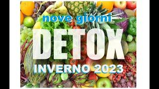 Un inverno sano con la Detox naturale!