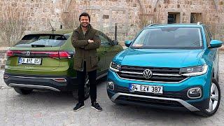 VW Taigo ve T-Cross Test Sürüşü - İkisini de kullandım, hangisini alırdım?