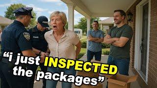 HOA Karen TOOK My Packages—Didn’t Know One Was Government Property—Got ARRESTED! | EntitledPeople