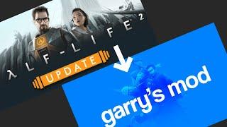 half life 2 update for garry's mod