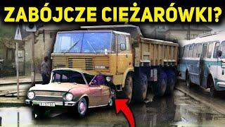 DLACZEGO CIĘŻARÓWKI BYŁY KIEDYŚ (TAK) NIEBEZPIECZNE?