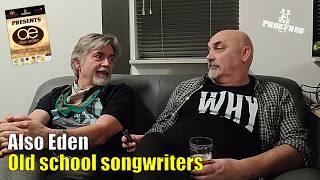 Also Eden: Sometimes old school songwriting is good! | Interview