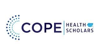 COPE Health Scholars - Stellar Support of Students award