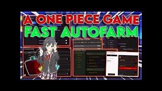 A One Piece Game Script GUI Hack - Auto Farm - Get All Fruits [+ Farm Defense]