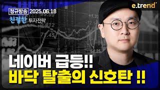 네이버 급등 !! 바닥 탈출의 신호탄!! | 이안 전문가