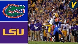 #7 Florida vs #5 LSU Week 7 College Football Highlights 2019