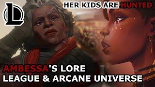 Someone is hunting the Medardas | Ambessa Medarda Story | League of Legends Lore Explained