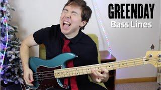 Top 20 Green Day Bass Lines