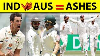 RETIREMENT और INDIA VS AUSTRALIA SERIES पर क्या बोले STARC? क्या ASHES के बराबर है ये SERIES?