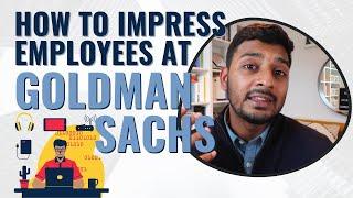 What Goldman Sachs Look for When Hiring