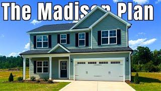 4 Bedroom and 2.5 baths Madison plan in LINDEN NORTH CAROLINA|Fayetteville, NC