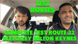 Bletchley Driving Test Route 22 | Hardest Driving Test Route Of Milton Keynes | #mkdrivingacademy