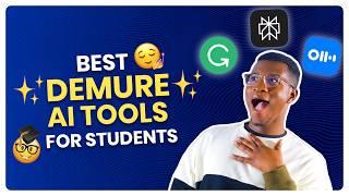 Best Free AI Tools for Students!