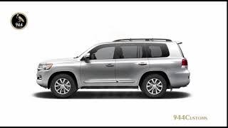 KHANNIII Edition Land Cruiser - AL WAKRI Programme