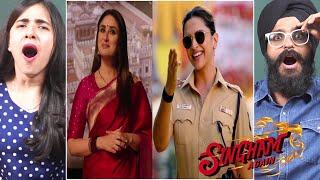 Singham Again Deepika Intro Scene Reaction | Rohit Shetty | Parbrahm Singh